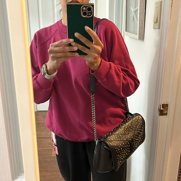 3 in 1 Saint Laurent Leather Bag - Picture 11 of 14